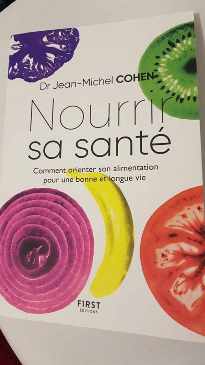 Livre nourrir sa santé neuf - photo numéro 1