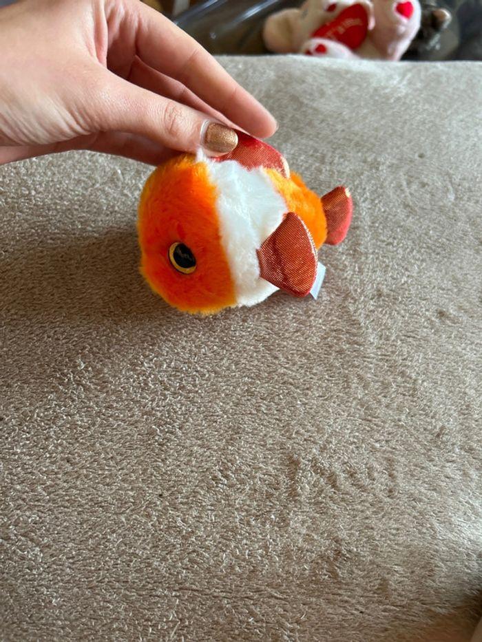 Peluche petit poisson - photo numéro 2