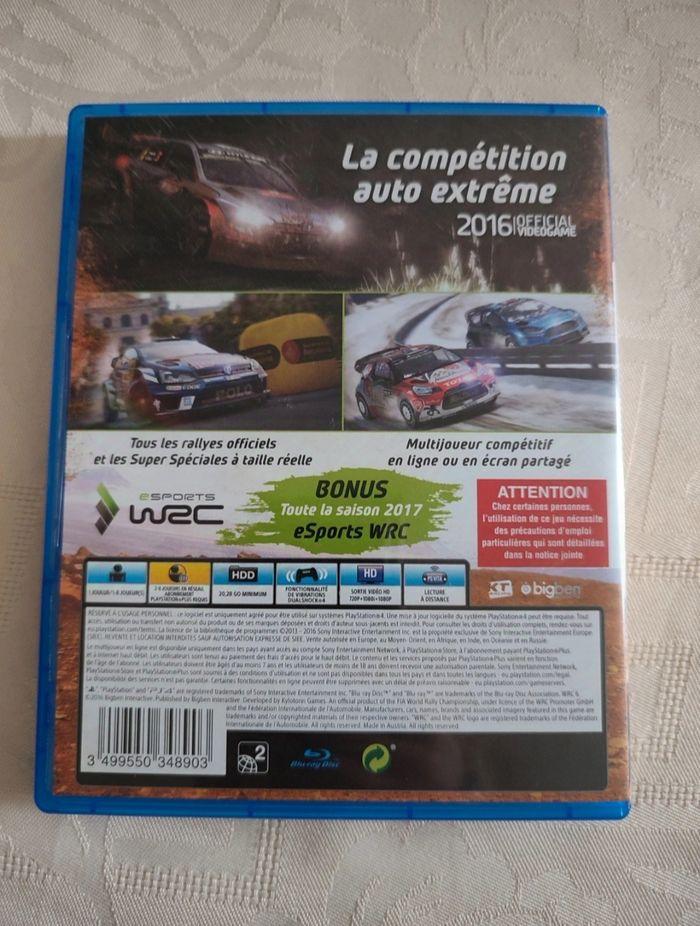 Jeu PS4 "WRC 6" - photo numéro 2