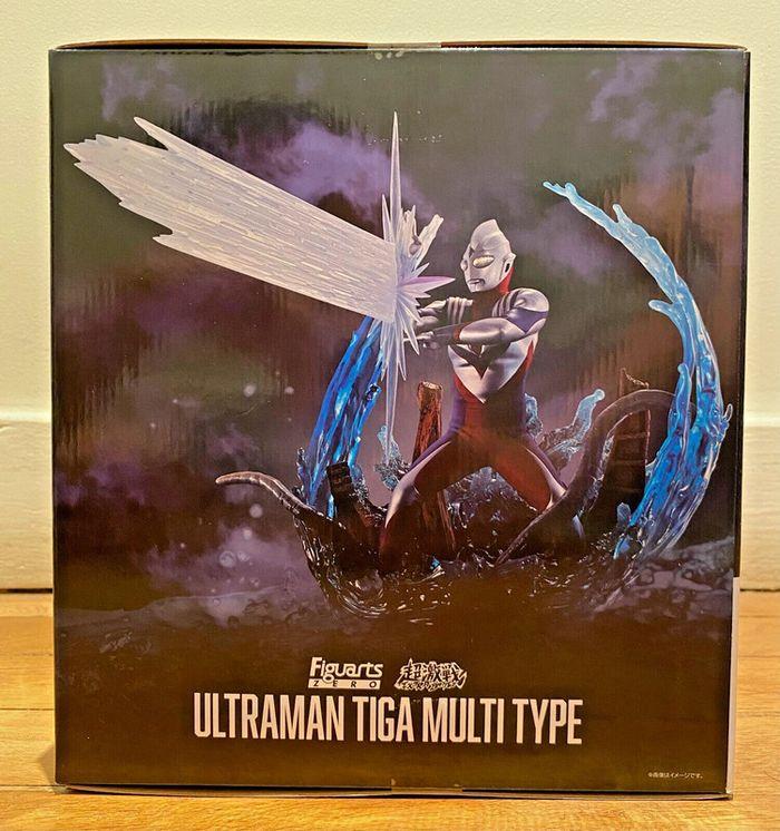 Ultraman - Ultraman Tiga Multi Type - Figuarts Zero Bandai PVC Figure - photo numéro 3