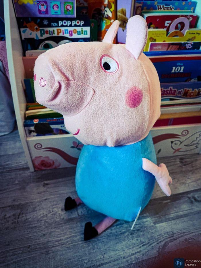 Grand doudou Peppa pig - photo numéro 2