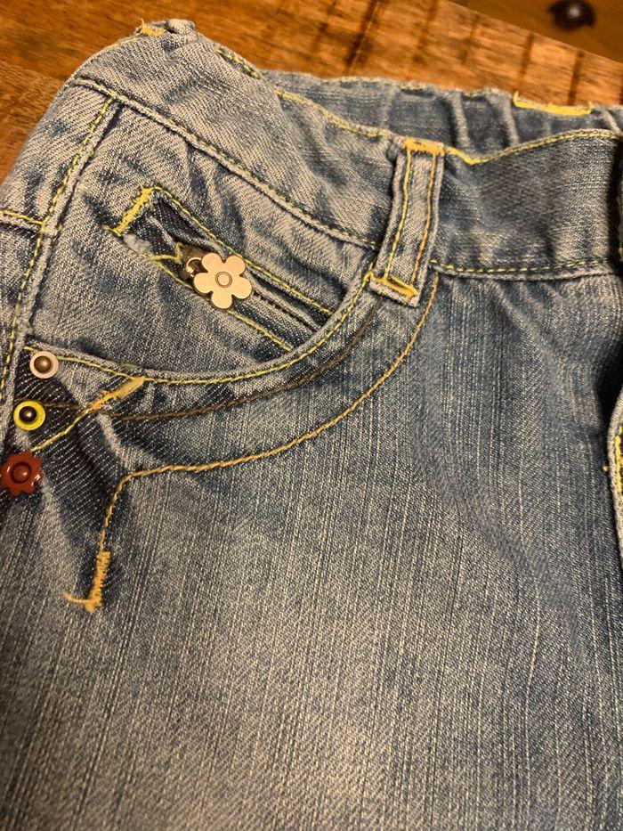 Lot jeans et pantalon bébé fille 18/24 mois - photo numéro 5