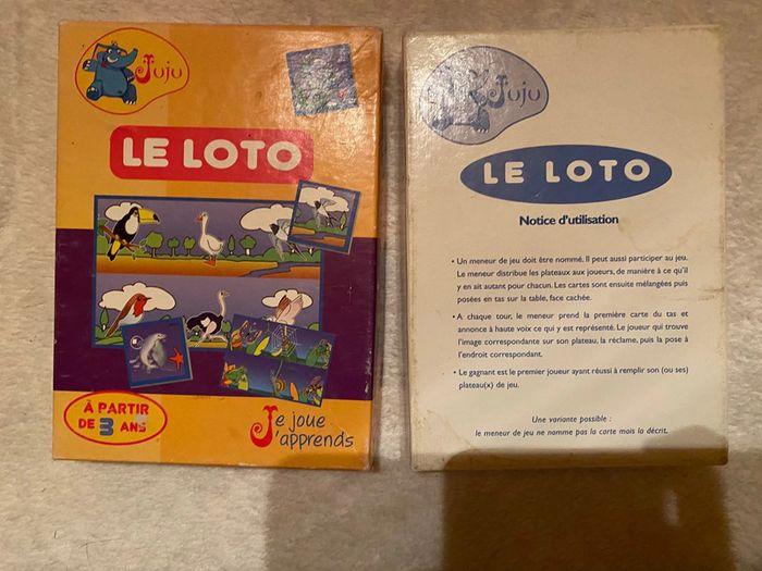 Jeu de loto - photo numéro 1