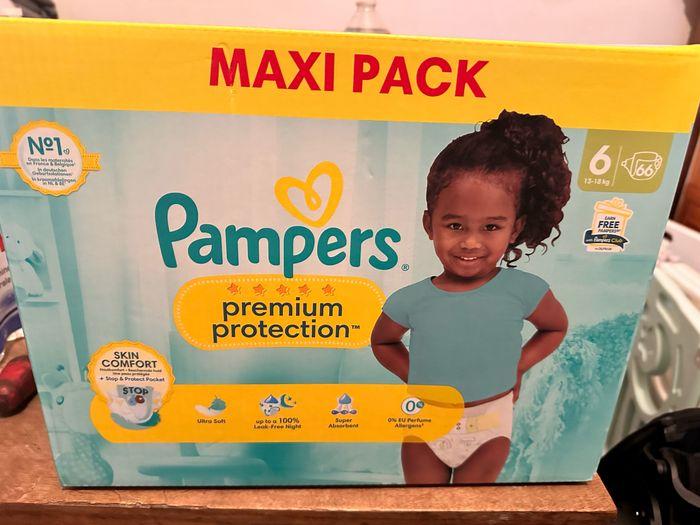 Pampers taille 6 - photo numéro 1