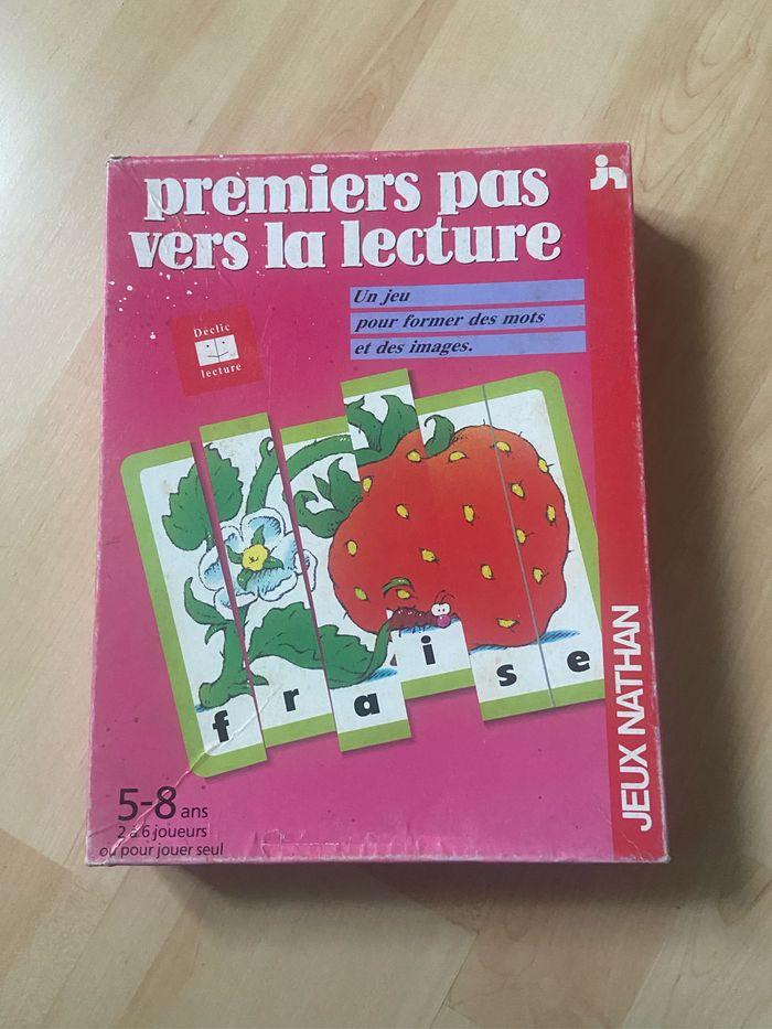 Jeu lecture - photo numéro 1