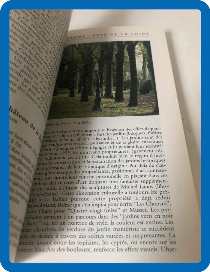 Livre nature, Guide de charme, Parcs et jardins en france - photo numéro 7