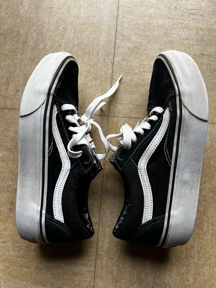 Vans noire 38 bon état - photo numéro 1