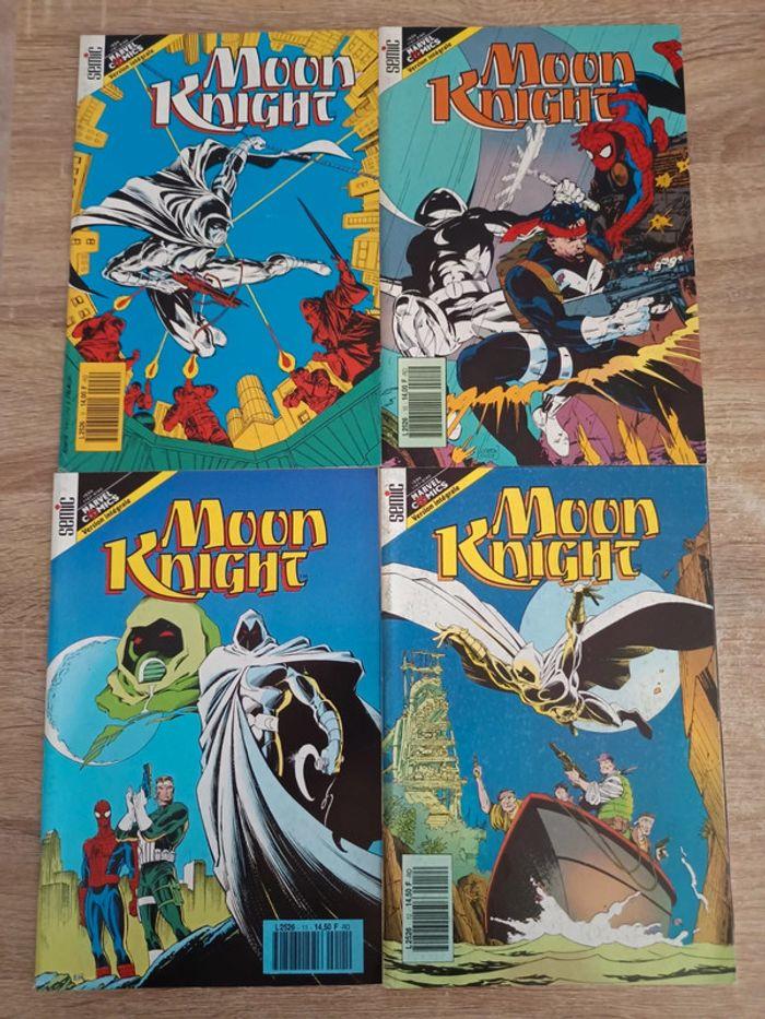 Lot de 12 Comics Semic France Marvel Moon Knight - photo numéro 3