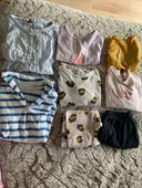 Lot de vêtements fille 6 mois