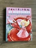 Livre histoires dragons et princesse