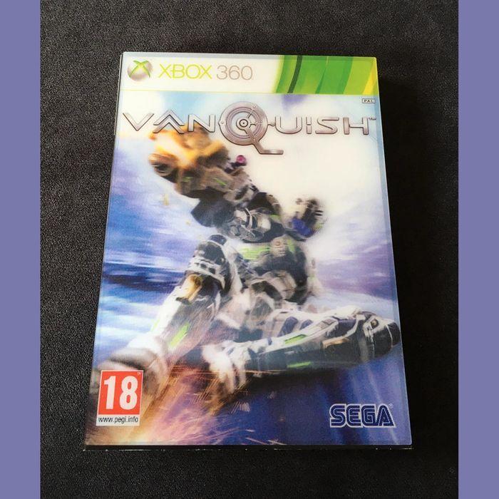 Lot 2 jeux SEGA: Resonance of Fate + Vanquish sur Xbox 360 - photo numéro 3