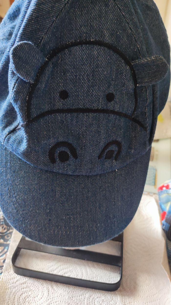 Casquette denim enfant 10/14 ans Du pareil au même neuve - photo numéro 2