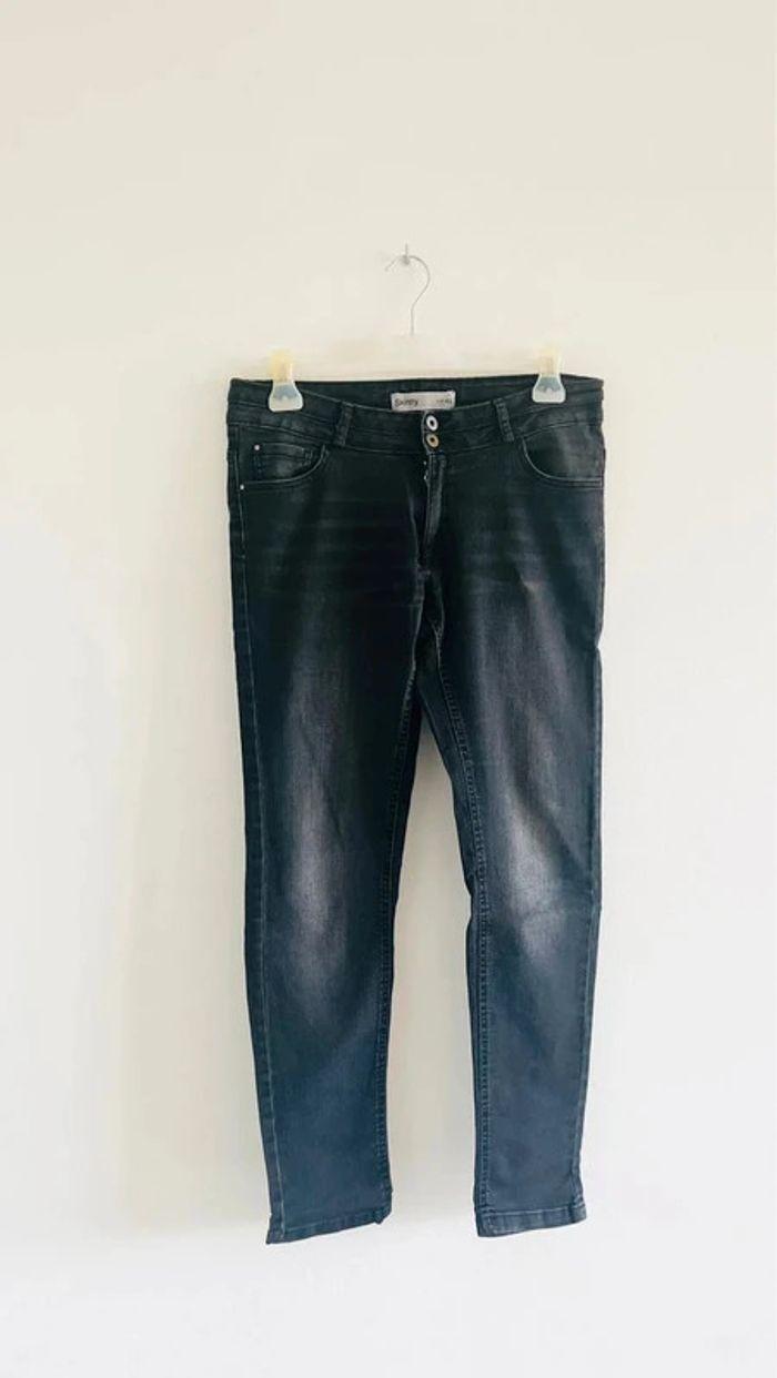 Jean skinny gris anthracite Primark