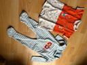 Lot de 1 body et 1 combinaison sergent major taille 24 m