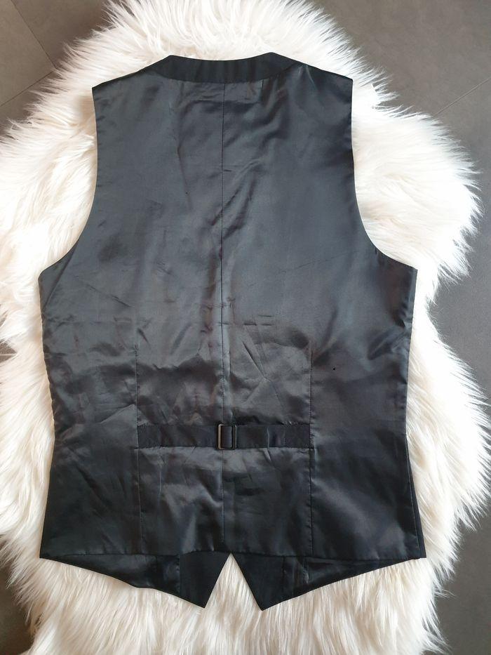 Gilet homme noir Taille S - photo numéro 3