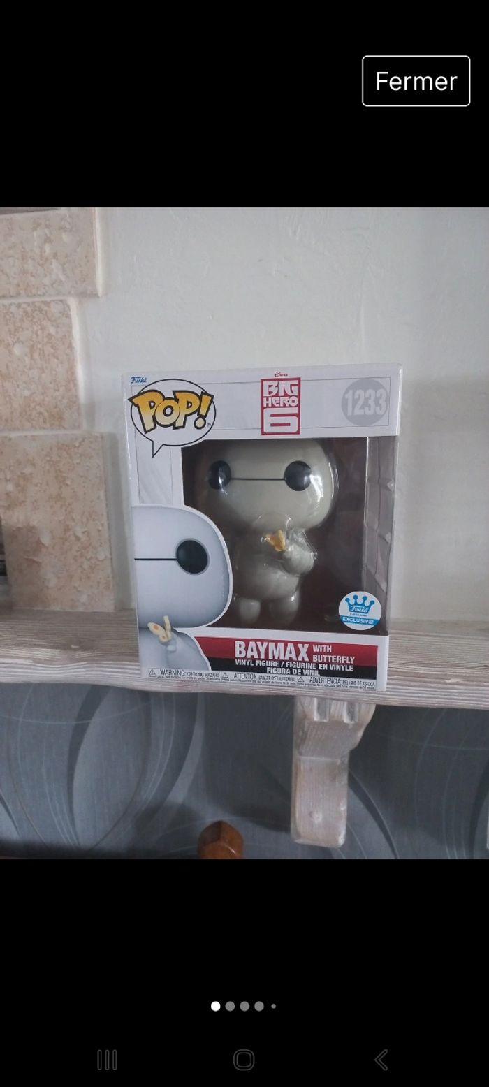 Funko pop baymax papillon - photo numéro 1