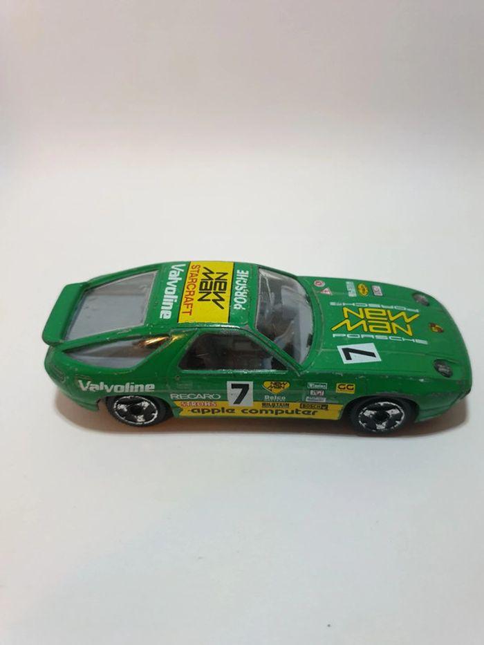 Burago Porsche 928 S4, Verte, 1/43, Made in Italy - photo numéro 5