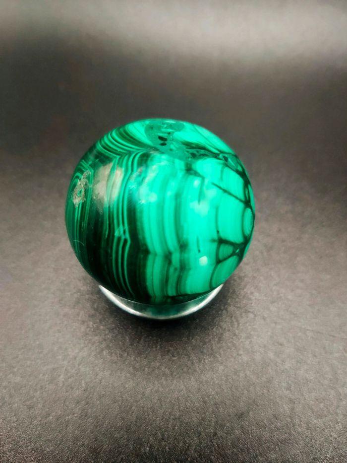 Sphère Malachite - photo numéro 3