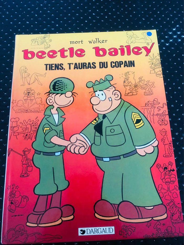 Beetle Bailey - photo numéro 1