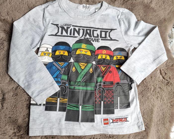 Tee-shirt lego 4 ans - photo numéro 1