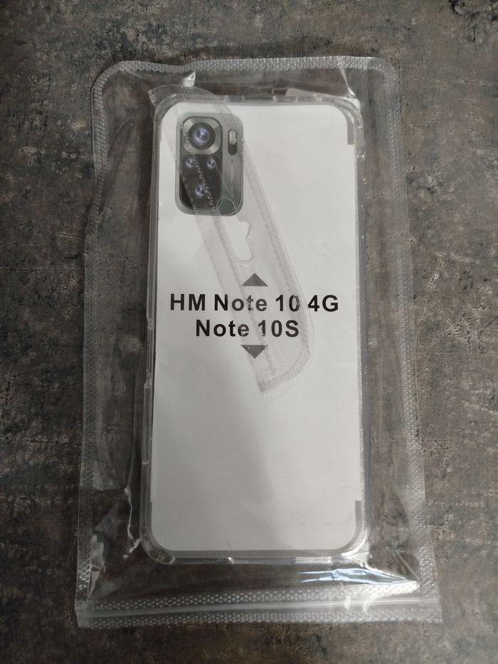 Coque transparente Xiaomi Redmi note 10 note 4G - photo numéro 1