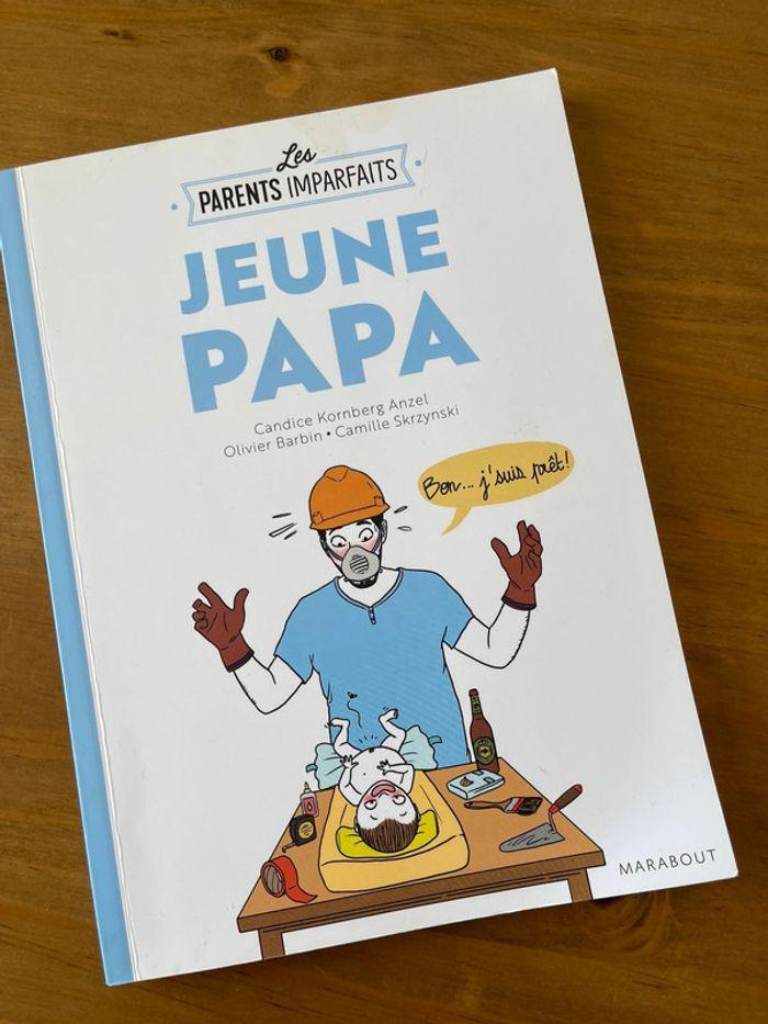 Livre Jeune Papa - photo numéro 1