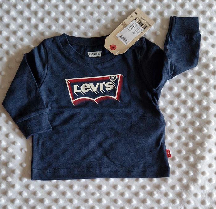 T-shirt manches longue Levis - photo numéro 1