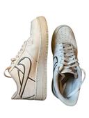 Basket blanche Air Force One