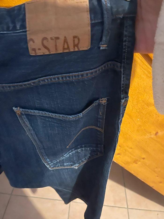 Short jeans G-STAR - photo numéro 5