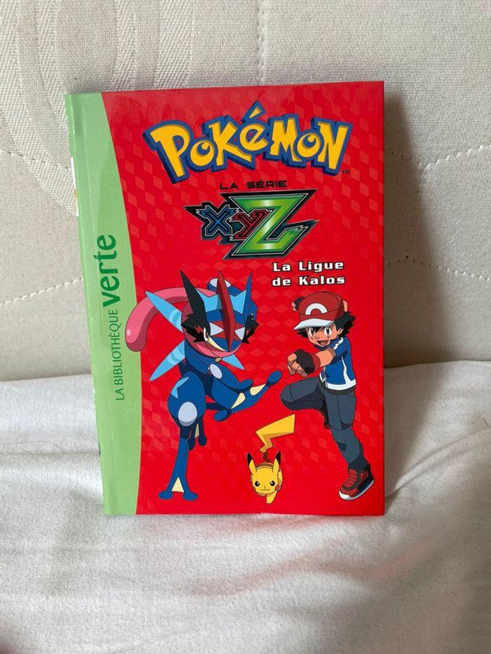 Livre Pokémon - photo numéro 1