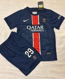 Ensemble de foot Paris Saint Germain