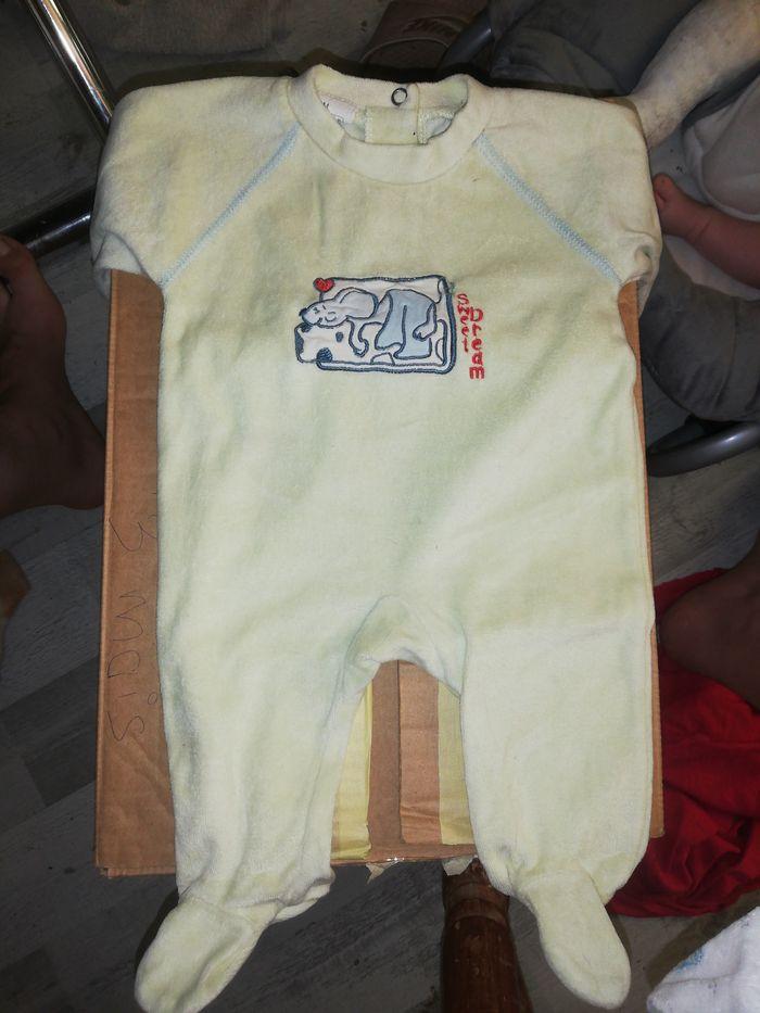 Pyjama bébé garçon