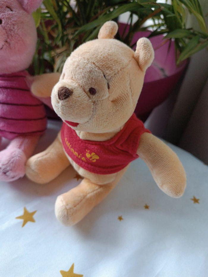 Mini petite little small peluche Teddy Bear Disney baby Winnie l'ourson porcinet pooh doudou - photo numéro 4