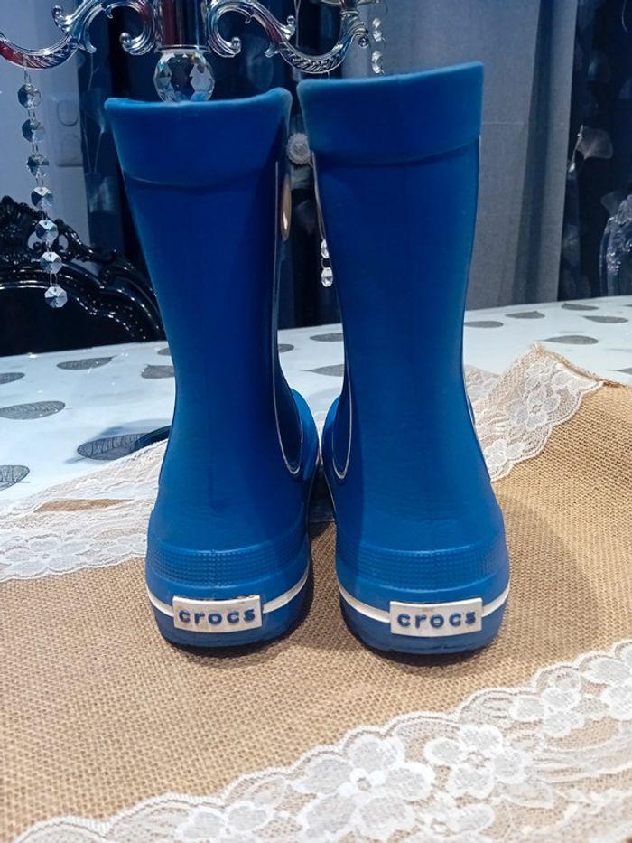 Botte de pluie crocs taille 34/35 - photo numéro 2