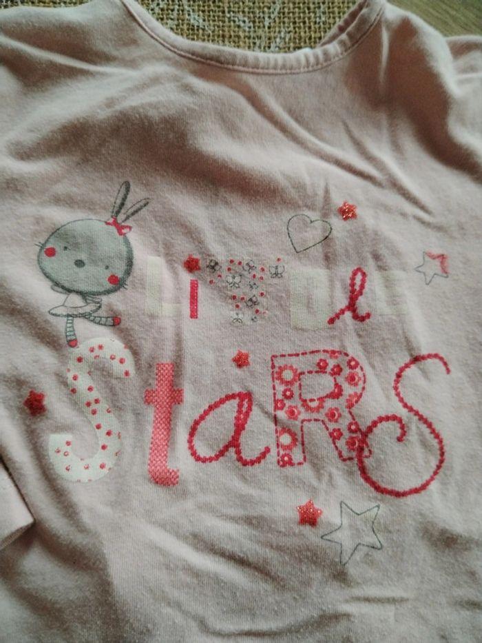 Tee shirt 18 mois Stars - photo numéro 2