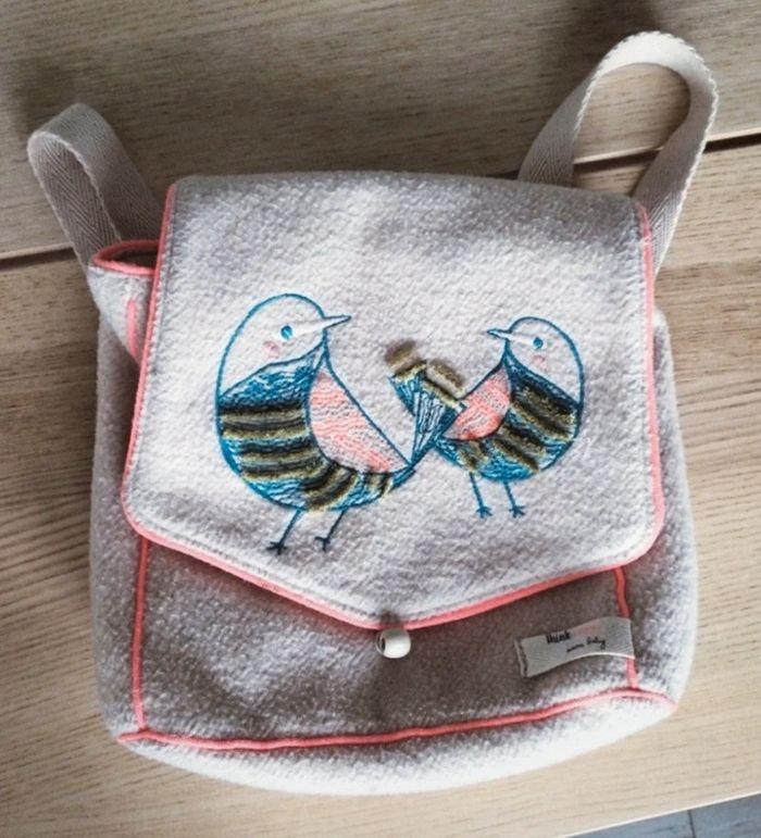 Petit sac à dos tissu Zara baby - photo numéro 1