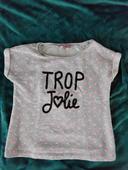 Tee-shirt fille 5 ans