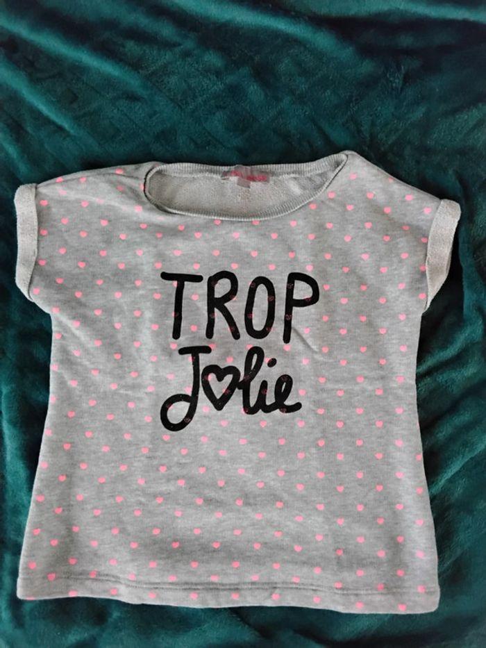 Tee-shirt fille 5 ans - photo numéro 1