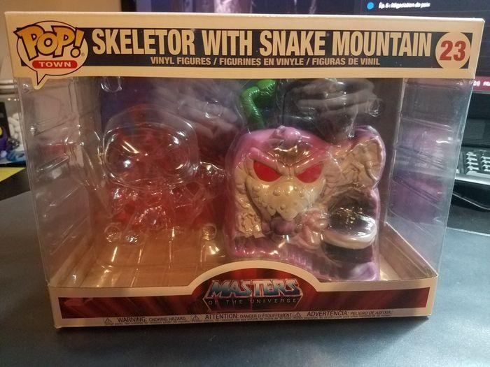 Funko POP Snake Mountain - photo numéro 1