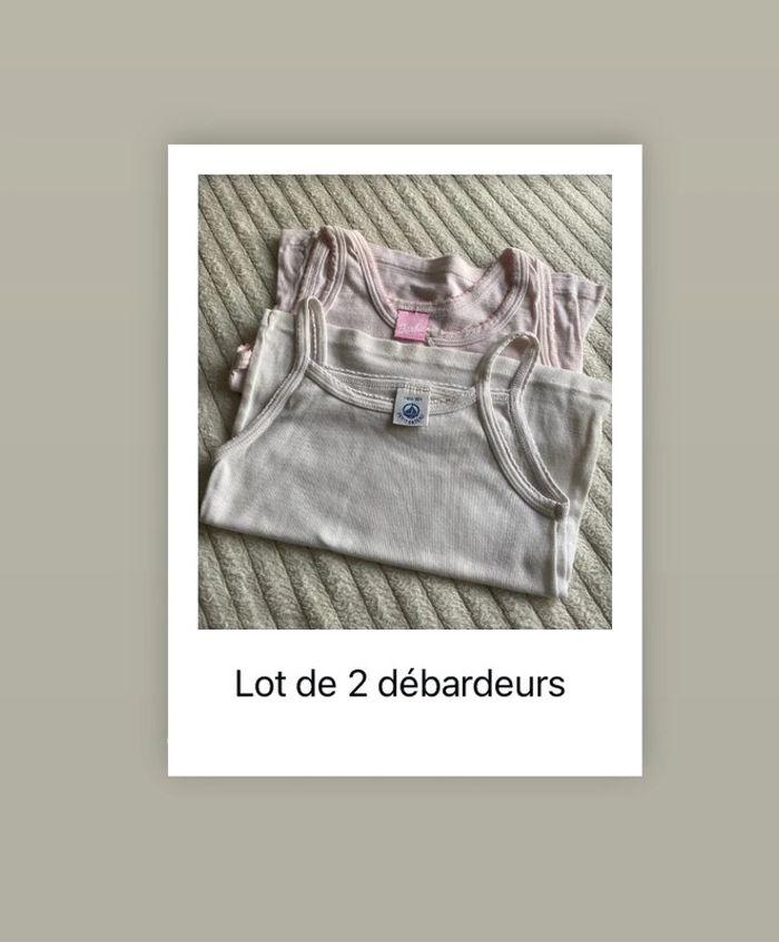 Lot de 2 débardeurs - Taille 3 ans - photo numéro 1