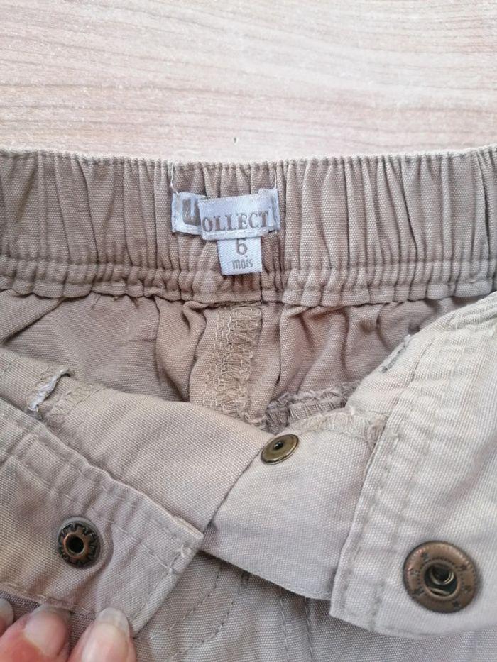 Pantalon cargo 6 mois - photo numéro 3