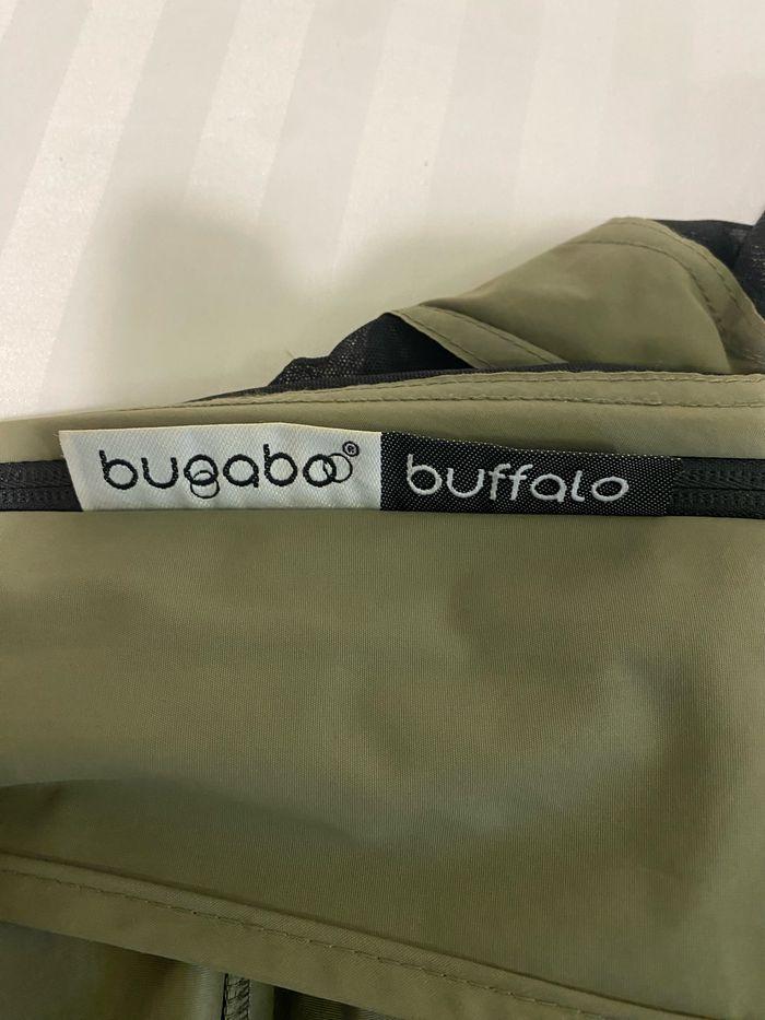 Bugaboo Capote à fenêtres Breezy Buffalo Kaki foncé - photo numéro 3