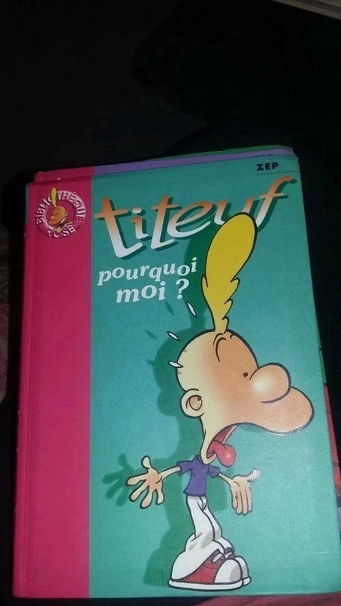 Lot de livres Titeuf - photo numéro 8