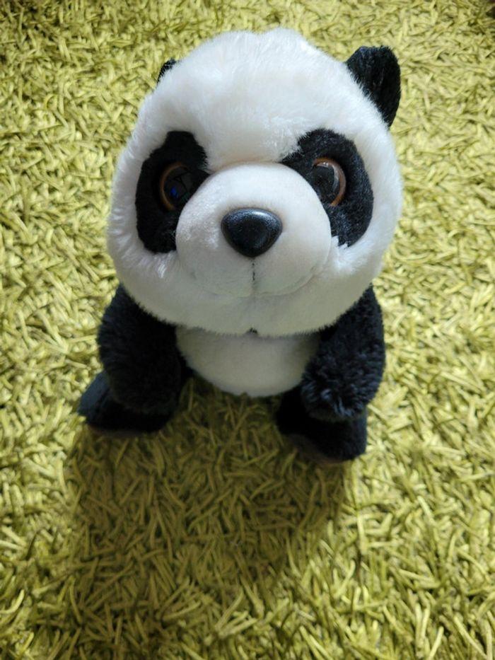 Peluche panda 38 cm - photo numéro 1