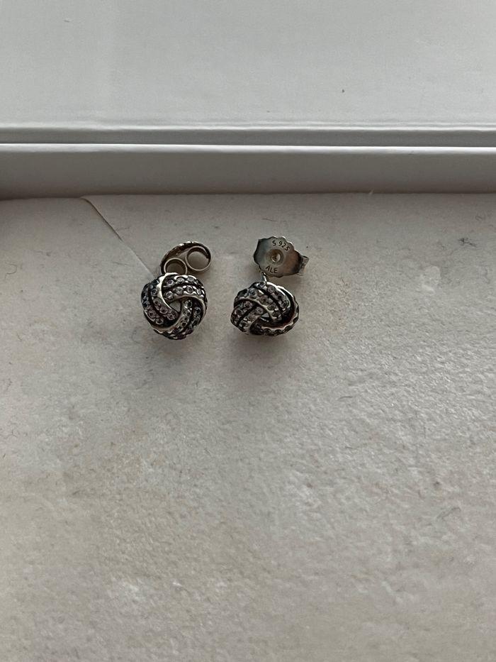 Boucles d’oreilles PANDORA - photo numéro 1