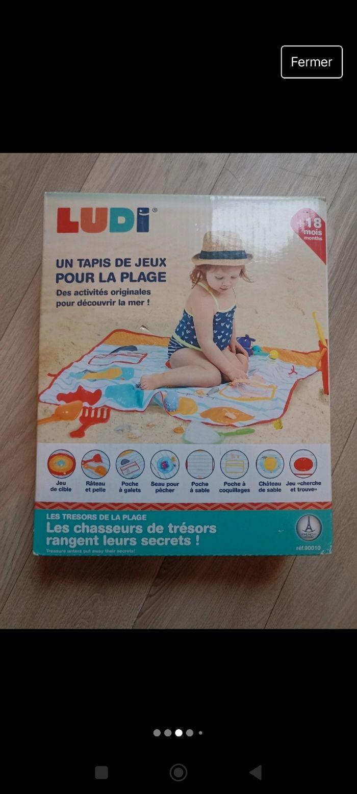 Tapis de plage Ludi - photo numéro 3