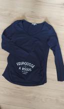 T-shirt grossesse frimousse