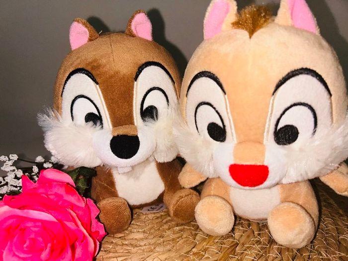 Lot peluche disney  tic-tac - photo numéro 4