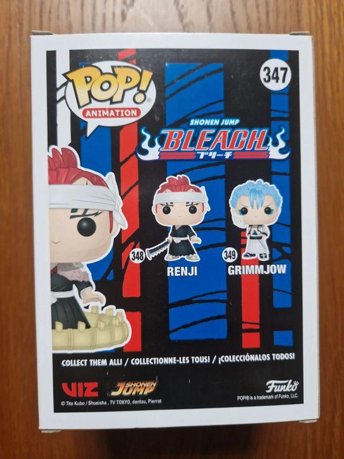 Funko pop Renji Abarai - photo numéro 6