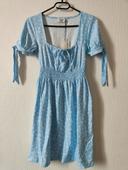 Robe d'été bleue ciel - XXS/32